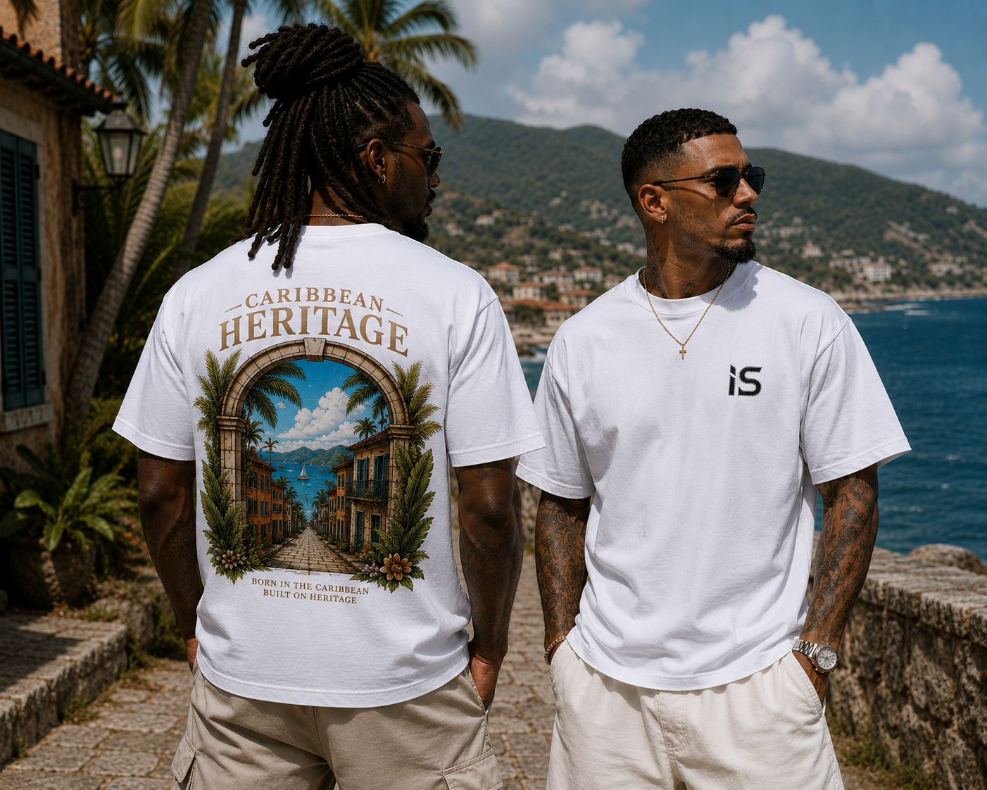 Caribbean Heritage Tee — vue 4