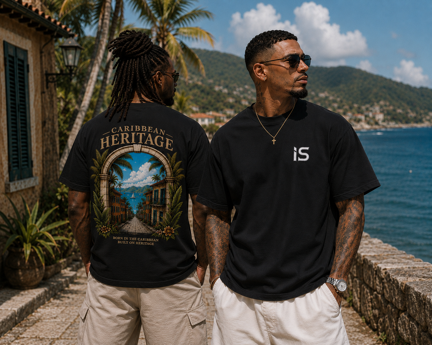 Caribbean Heritage Tee